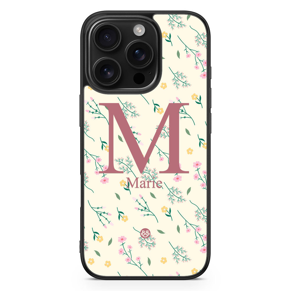 iPhone 16 Pro Custom Case - AWAKEN - Floral Elegance