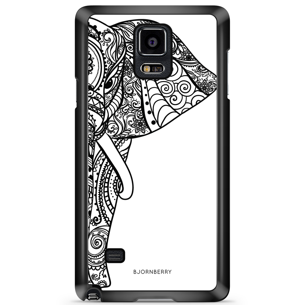 Samsung Galaxy Note 4 Case - Mandala Elephant