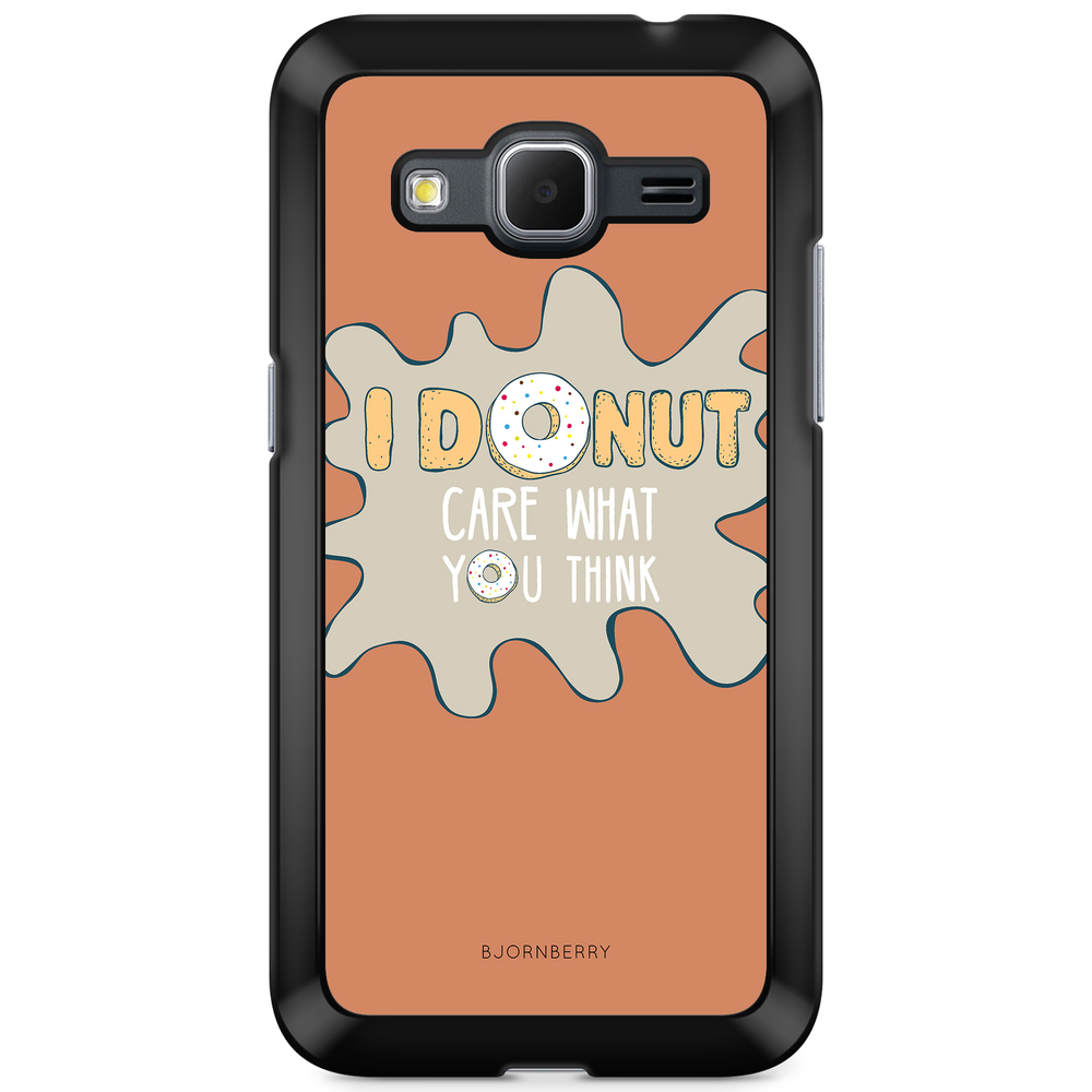 Samsung Galaxy Core Prime Case - I Donut Care