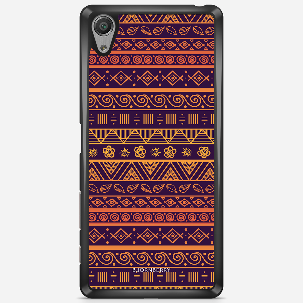 Sony Xperia X Performance Case - Tribal Pattern
