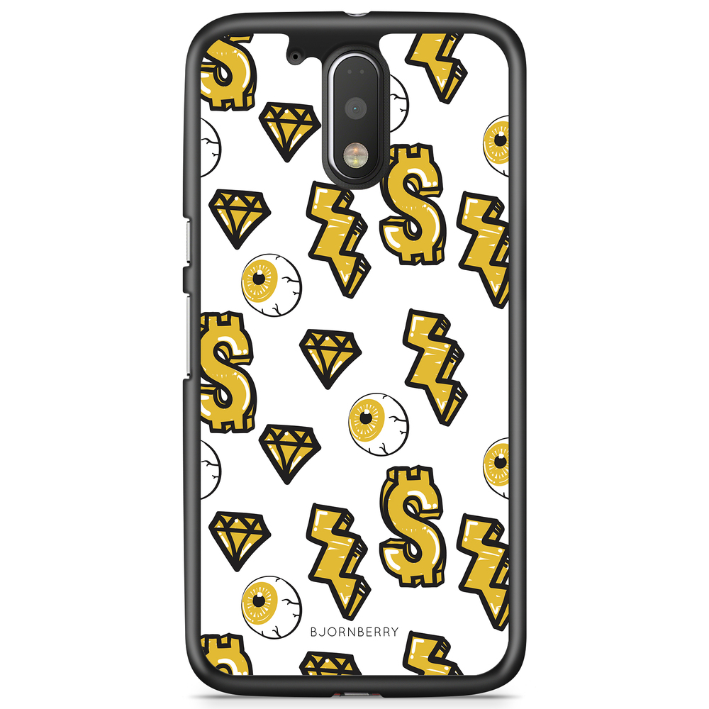 Moto G4/G4 Plus Case - Dollar Pattern