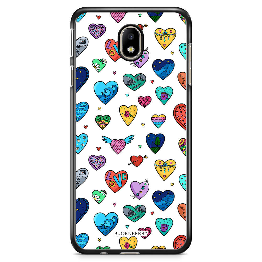 Samsung Galaxy J3 (2017) Case - Hearts