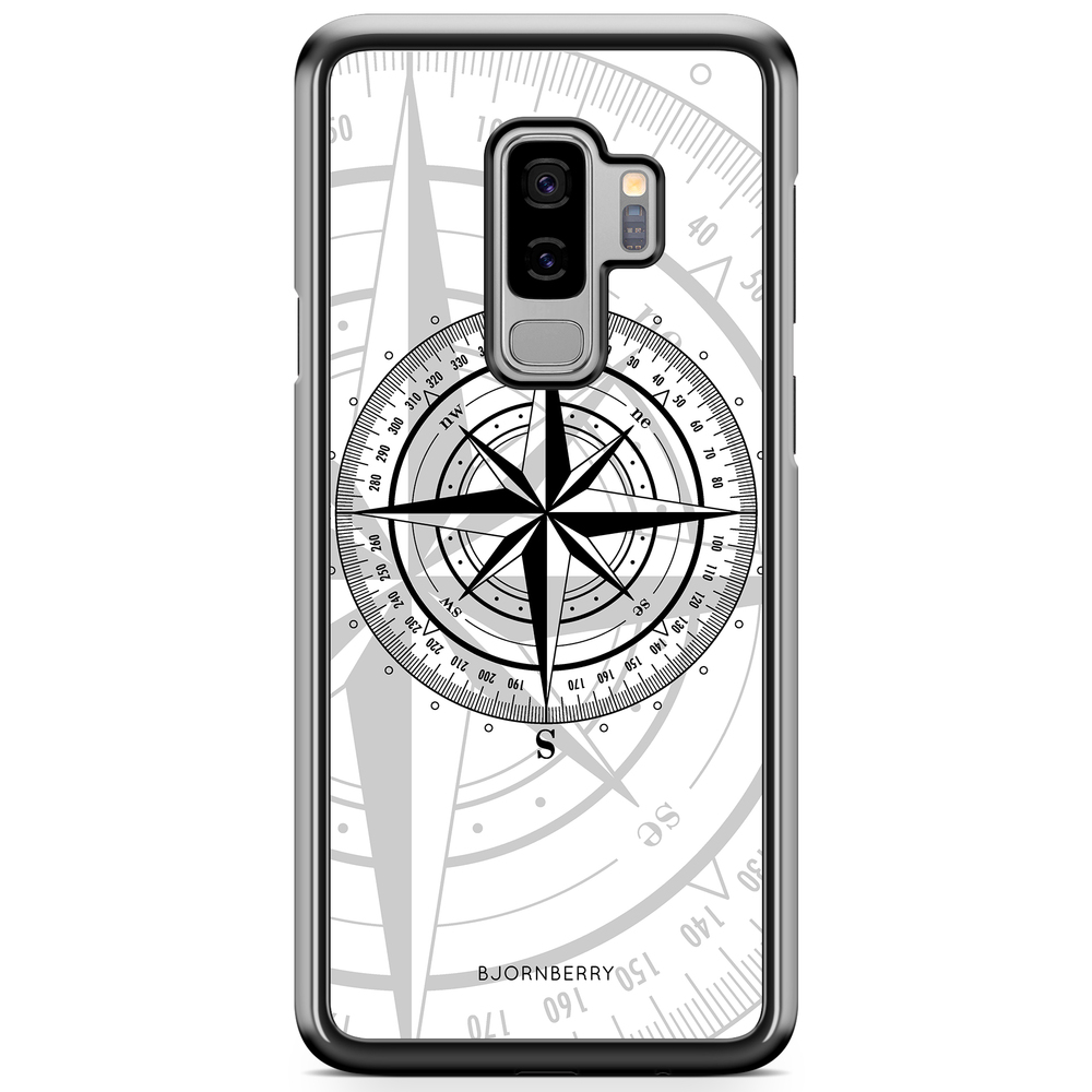 Samsung Galaxy S9 Plus Case - Compass White