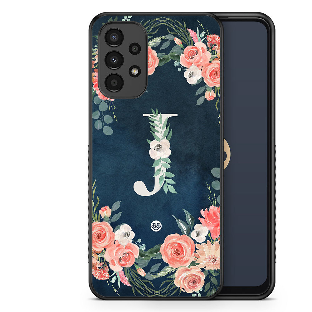 Samsung Galaxy A13 Case - Monogram J