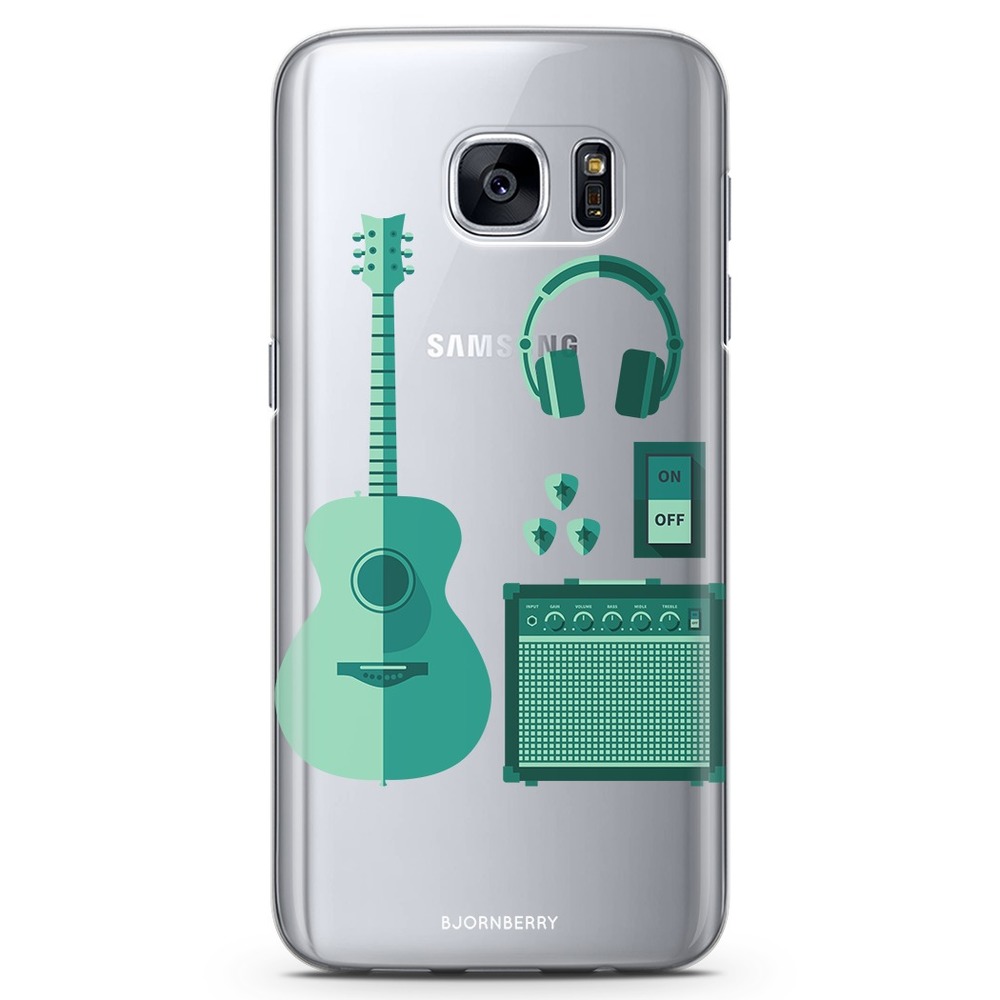 Samsung Galaxy S7 TPU Case - Guitar