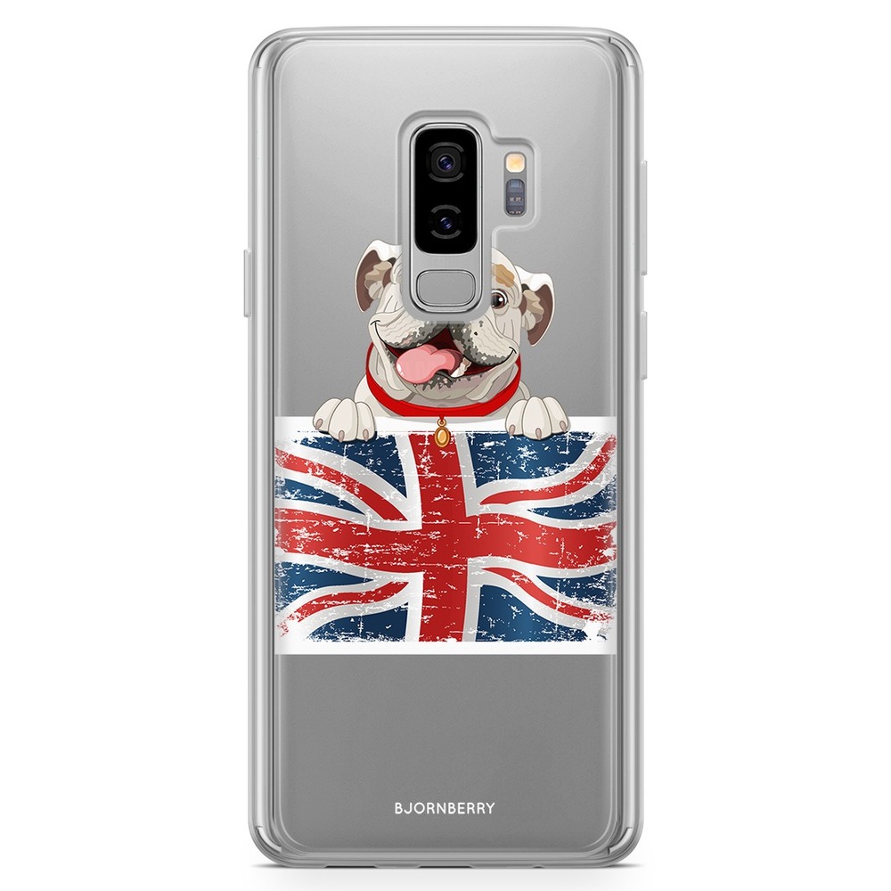 Samsung Galaxy S9 Plus Fashion Case - English Bulldog