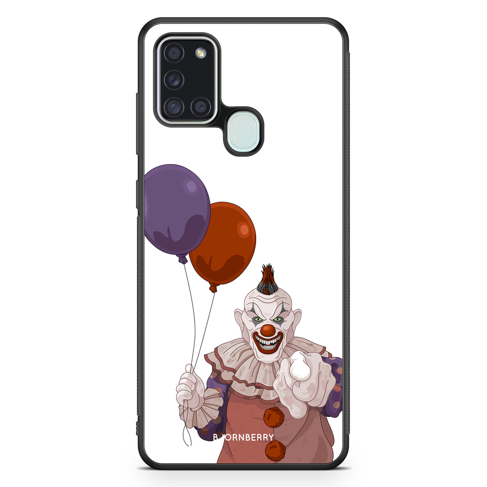 Samsung Galaxy A21s Case - Scary Clown