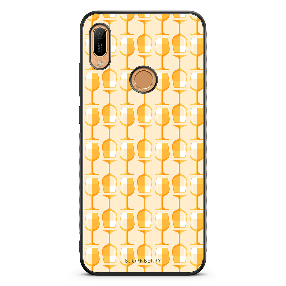 Huawei Y6 2019 Case - Wine Glas