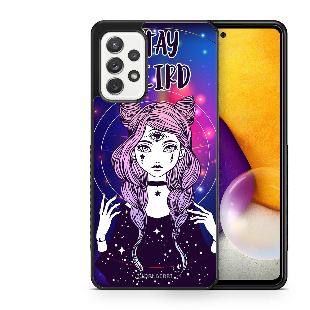 Samsung Galaxy A52/A52s 5G Skal - Stay Weird