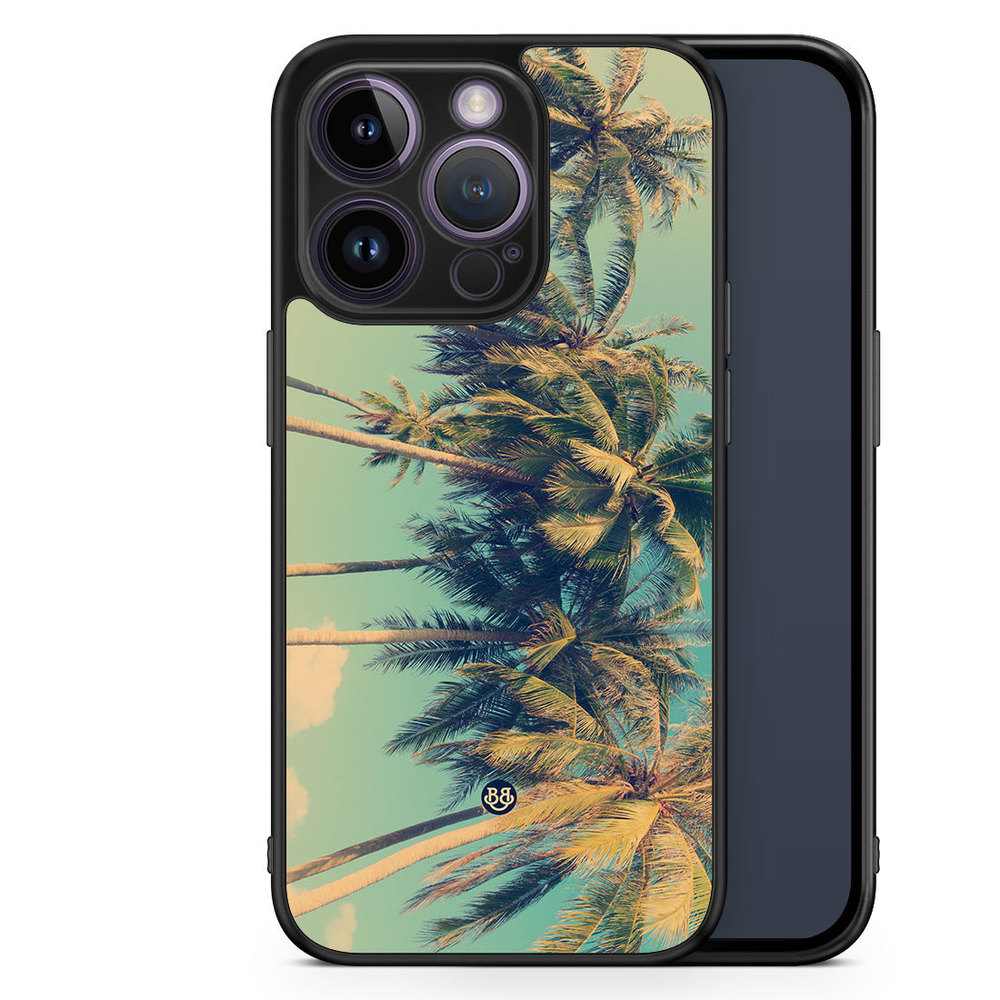 iPhone 14 Pro Case - Palms