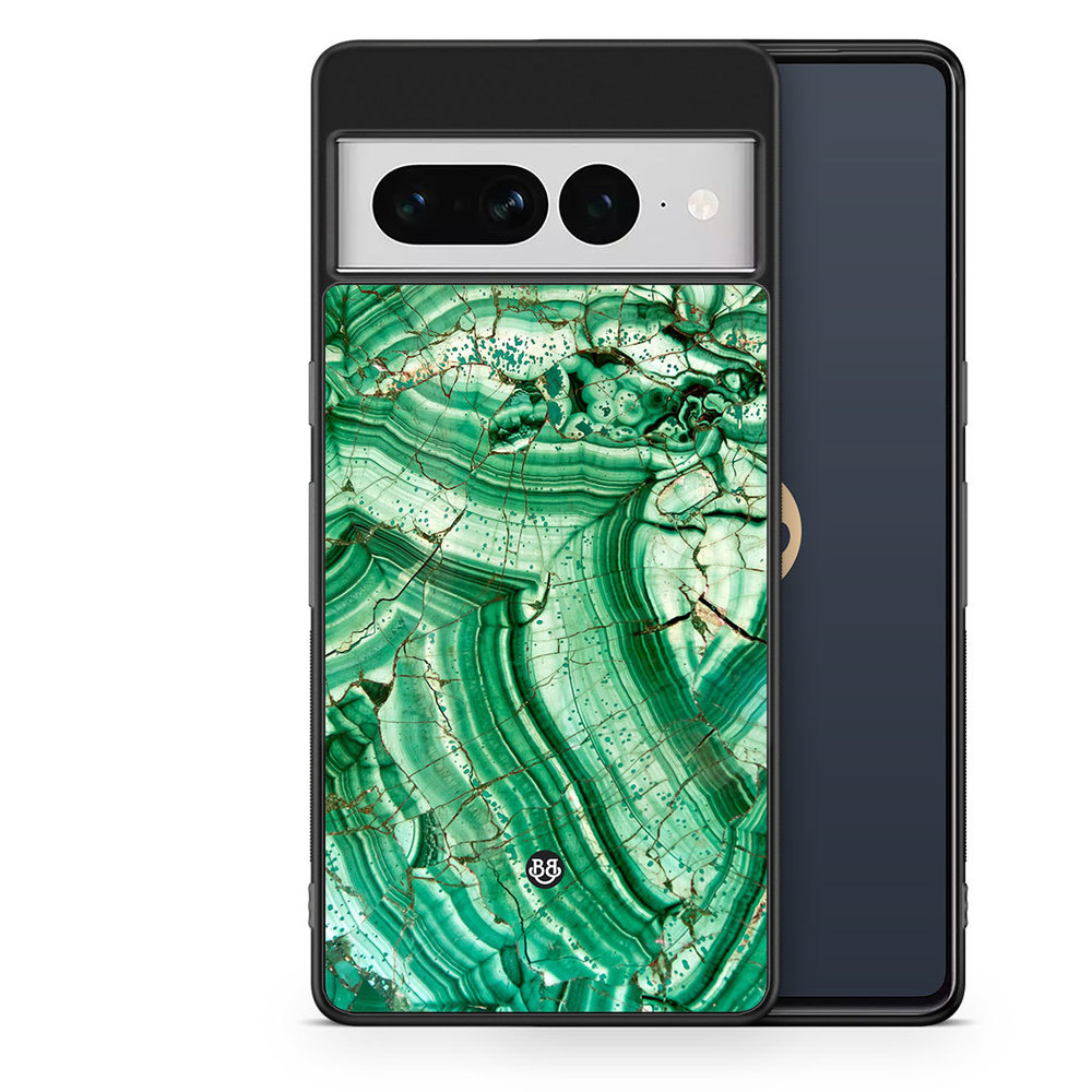 Google Pixel 7 Pro Case - Malachite
