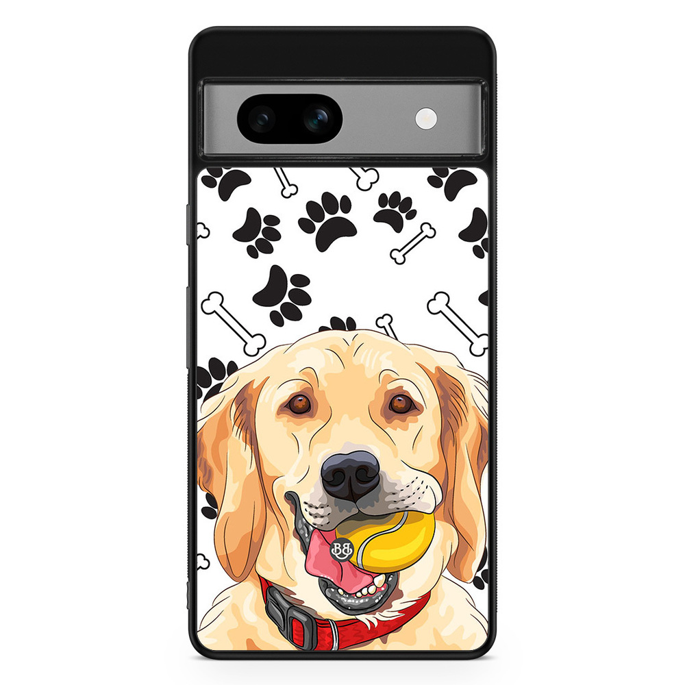 Google Pixel 7a Case - Golden Retriever