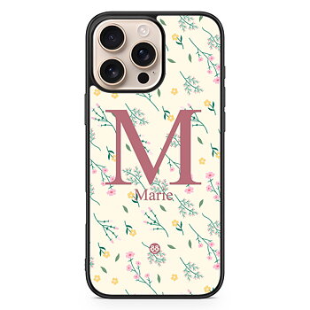 iPhone 16 Pro Max Custom Skal - AWAKEN - Floral Elegance