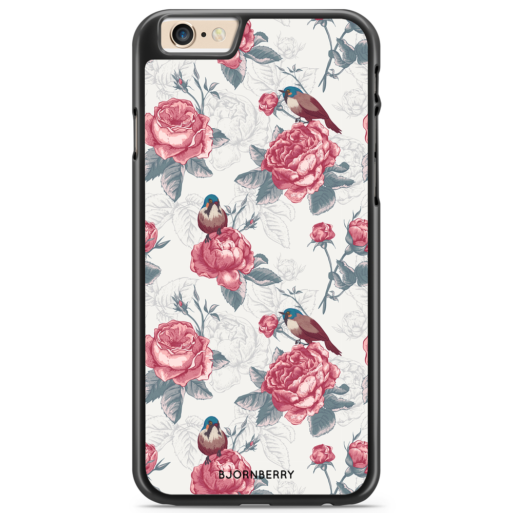 iPhone 6/6s Case - Roses and Birds