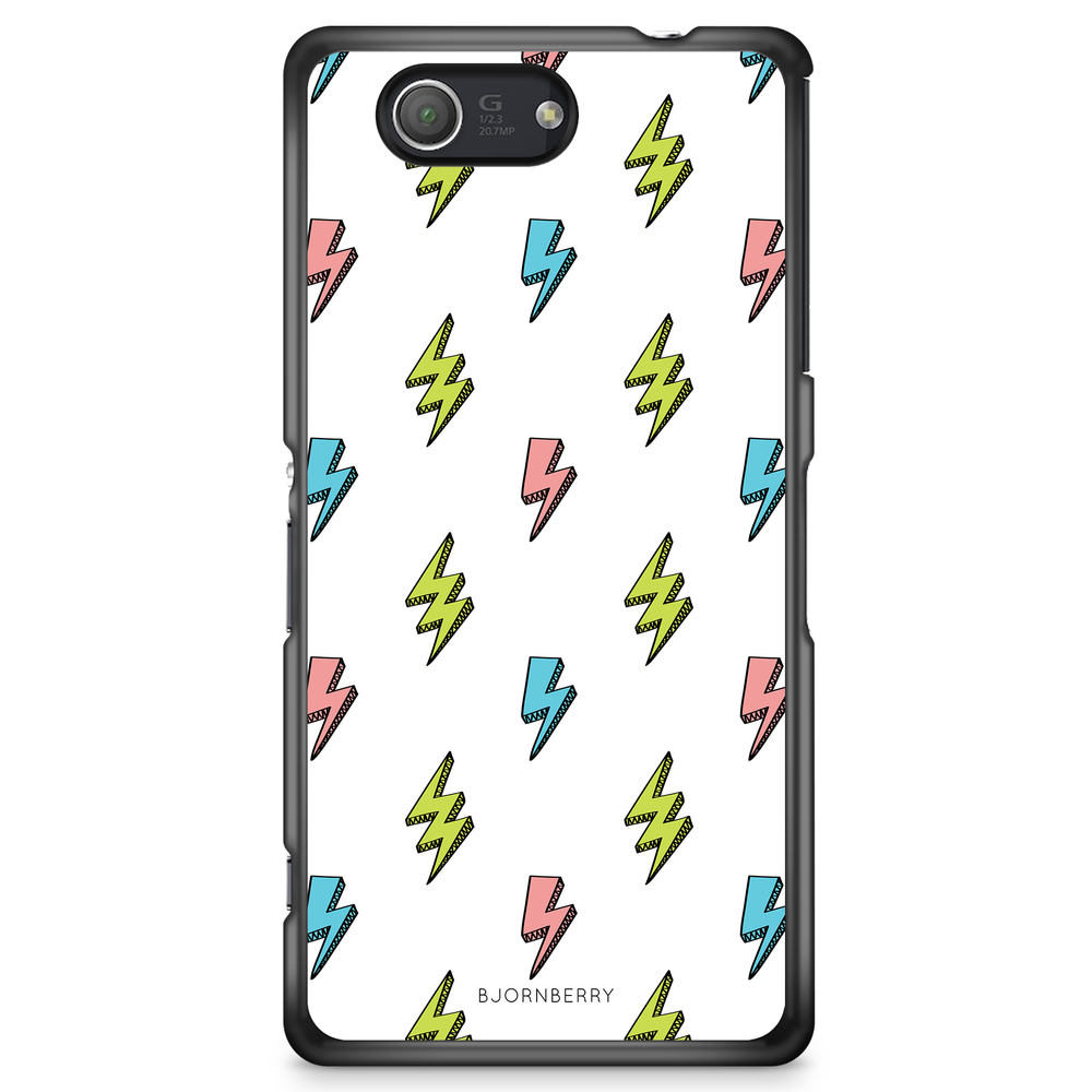 Sony Xperia Z3 Compact Case - Lightning Bolts
