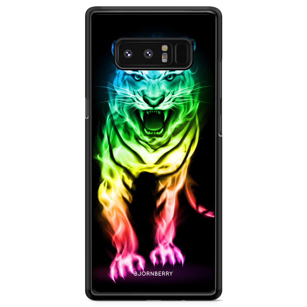 Samsung Galaxy Note 8 Case - Fire Tiger