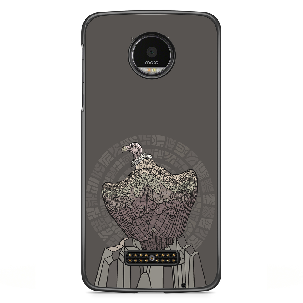 Moto Z2 Play Case - Vulture