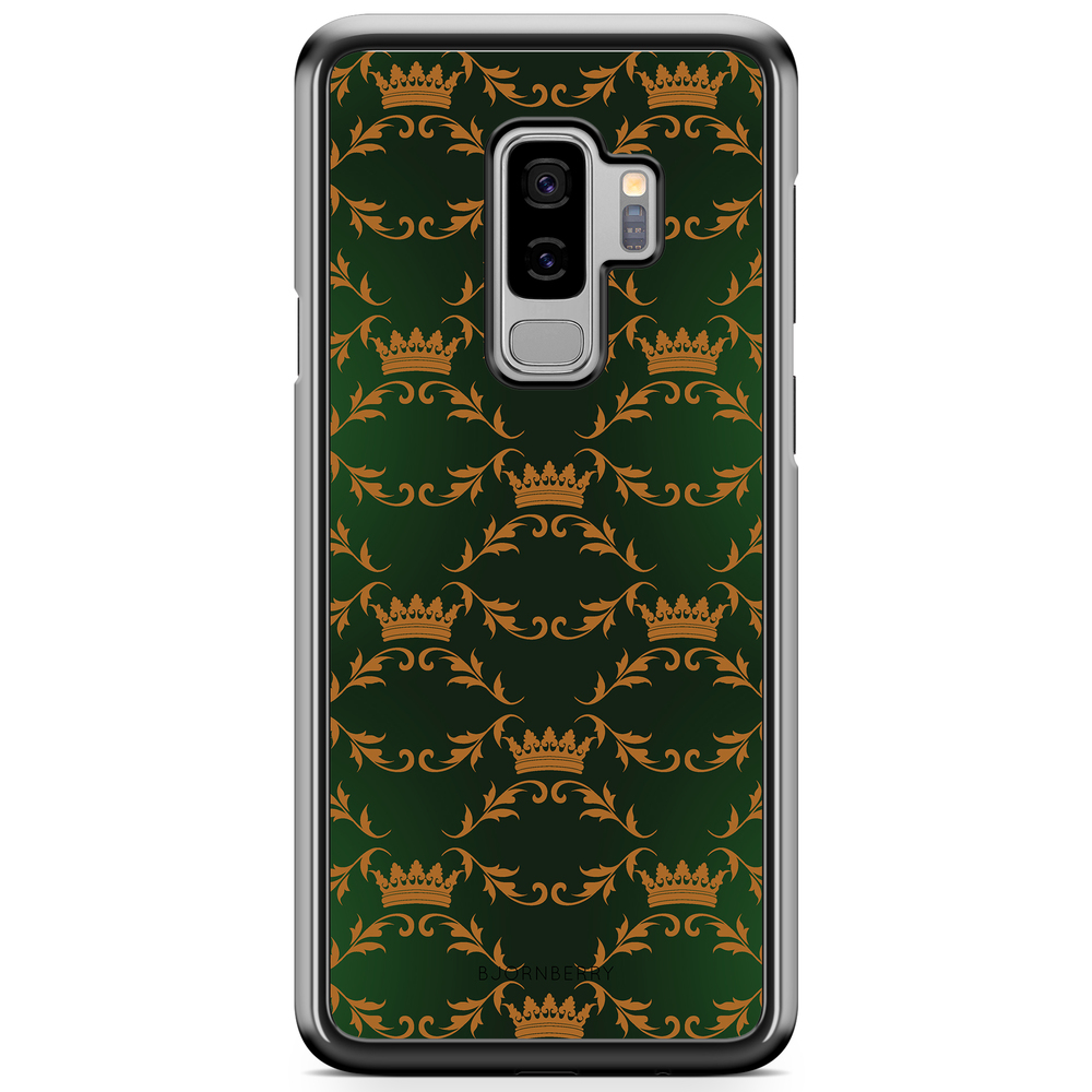 Samsung Galaxy S9 Plus Case - Crown Pattern