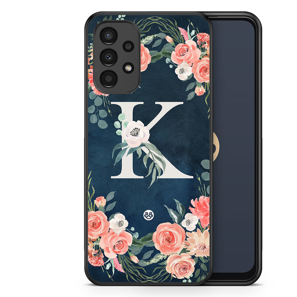 Samsung Galaxy A13 Case - Monogram K