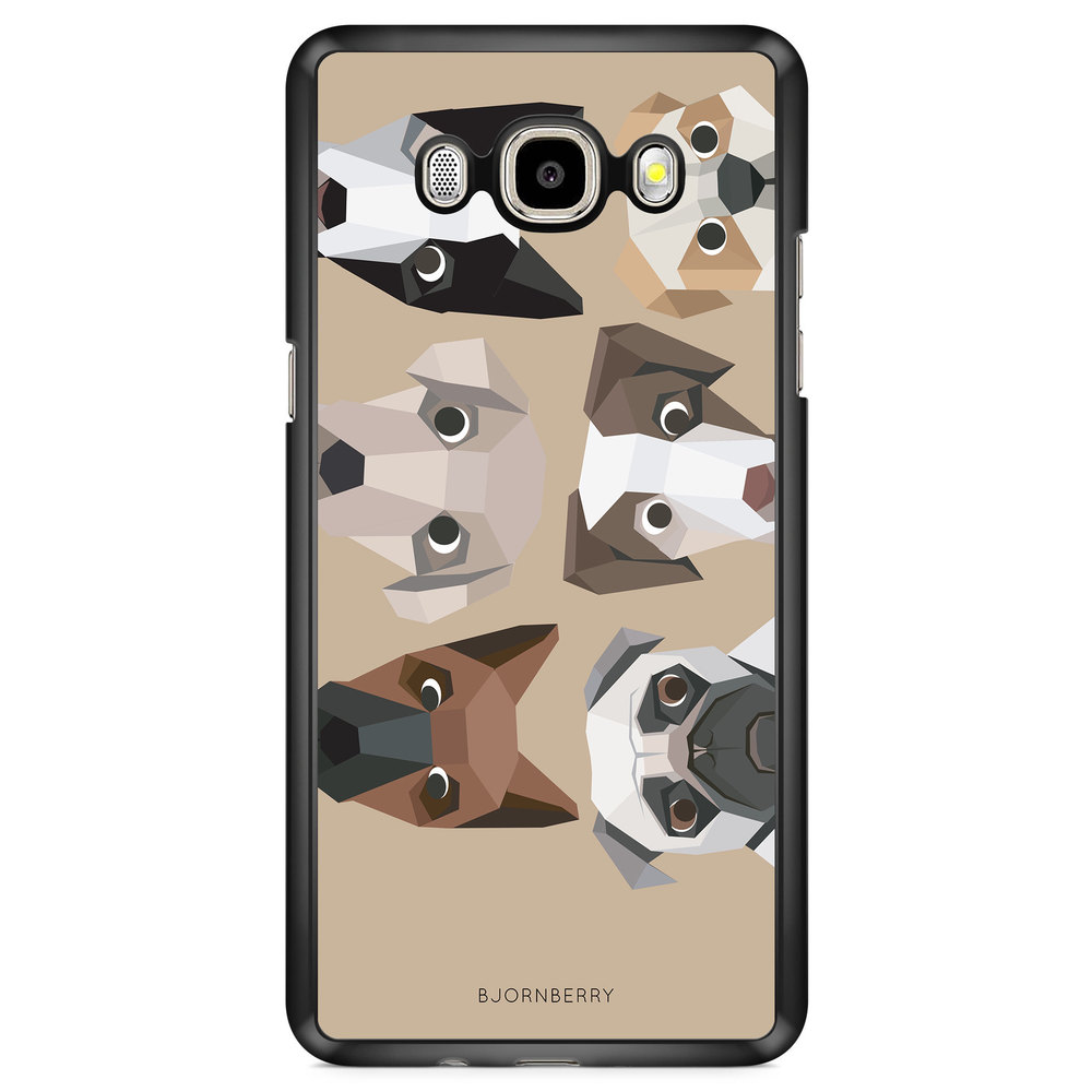 Samsung Galaxy J7 (2016) Case - Cute Dogs