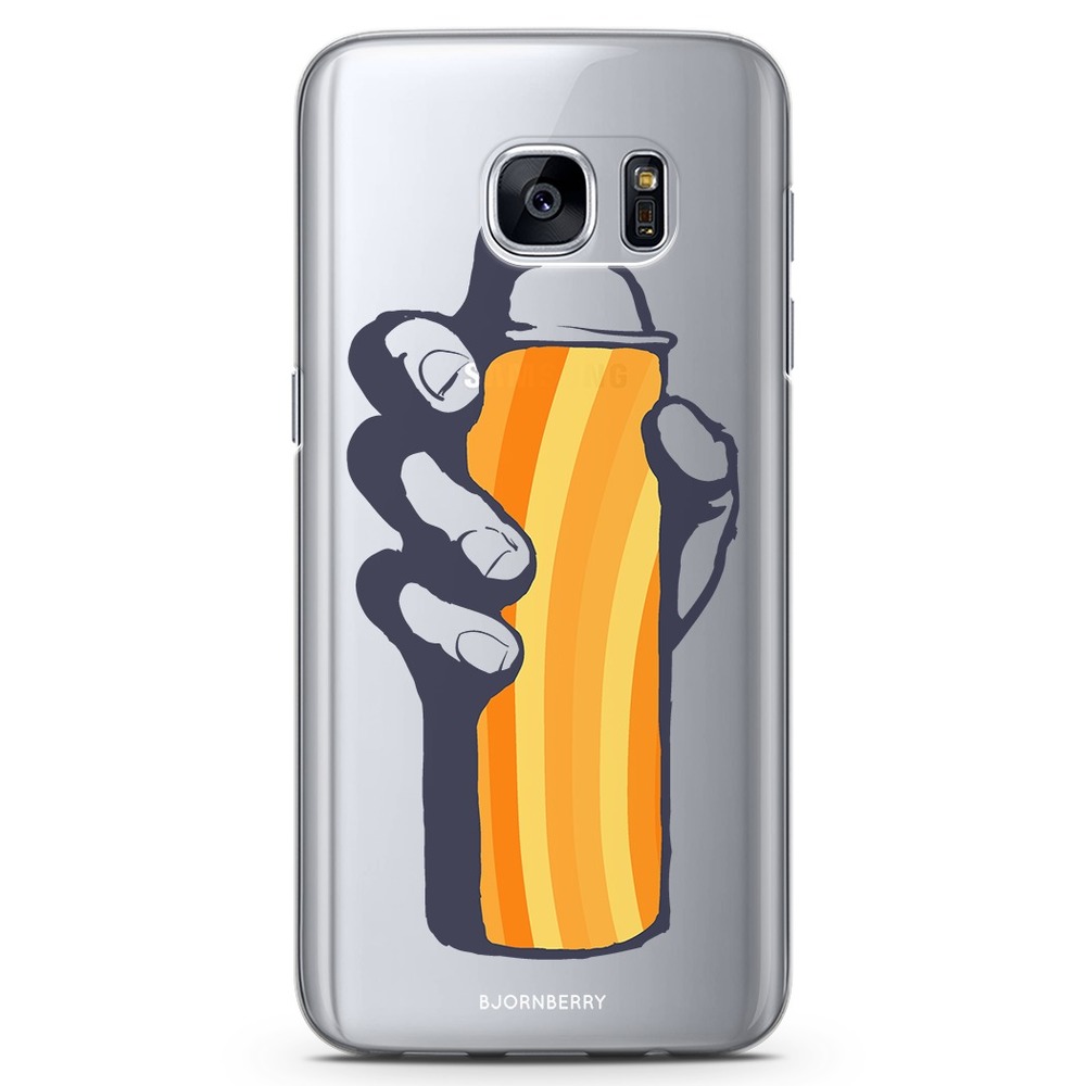 Samsung Galaxy S7 TPU Case - Spray Can