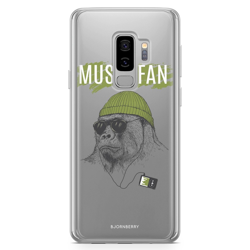 Samsung Galaxy S9 Plus Fashion Case - Music Fan