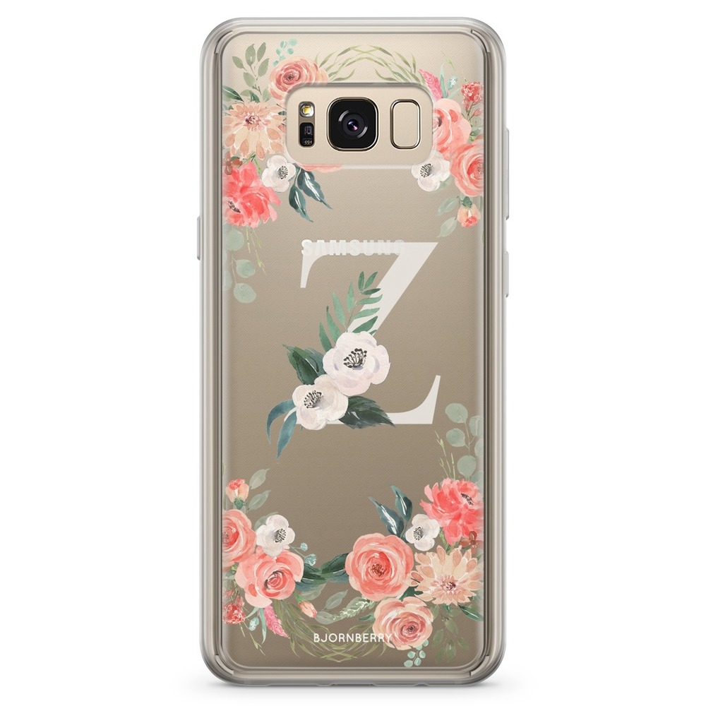 Samsung Galaxy S8 Plus Fashion Case - Monogram Z