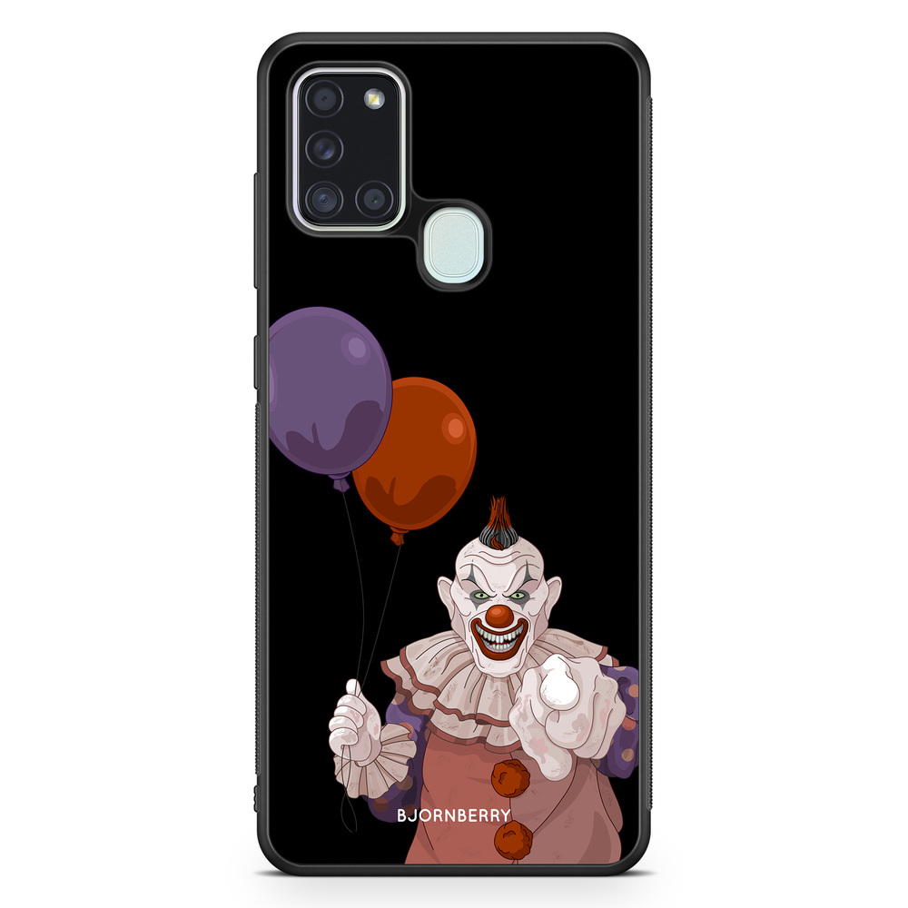 Samsung Galaxy A21s Case - Scary Clown