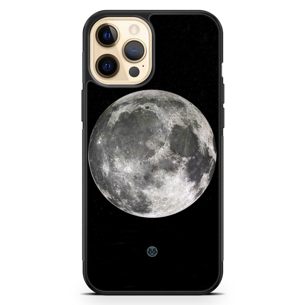 iPhone 12 Pro Max Case - Moon