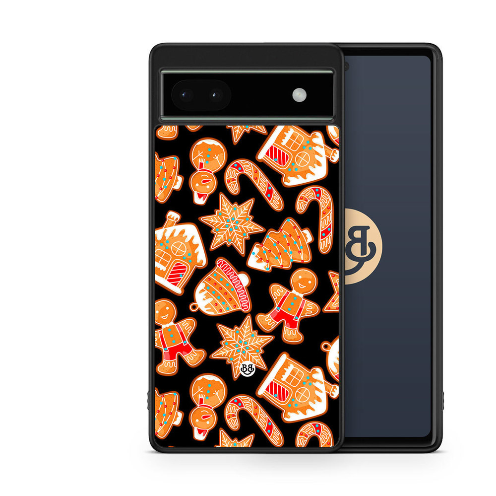 Google Pixel 6a Case - Gingerbread
