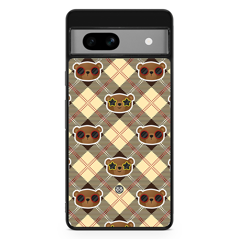 Google Pixel 7a Case - Cool Bear