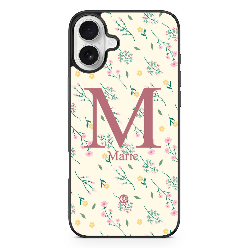 iPhone 16 Plus Custom Case - AWAKEN - Floral Elegance