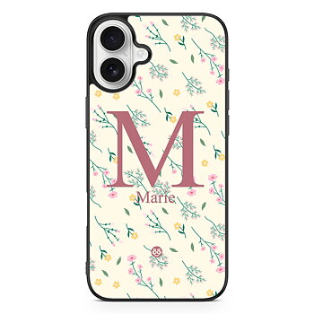 iPhone 16 Plus Custom Case - AWAKEN - Floral Elegance