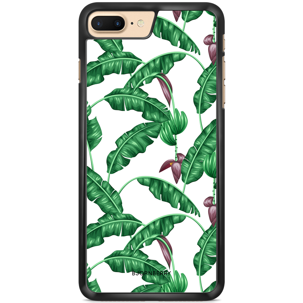 iPhone 7 Plus Case - Banana Leaves