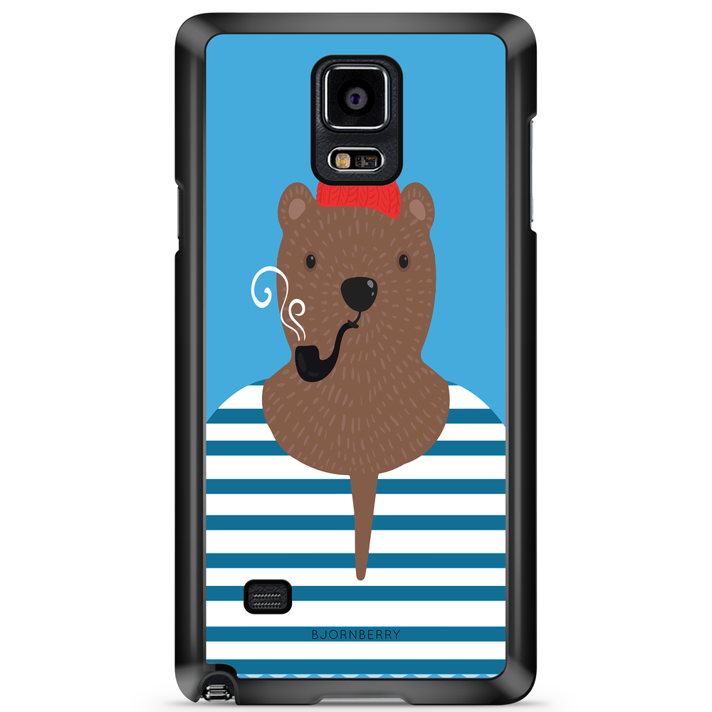 Samsung Galaxy Note 4 Case - Hipster Bear