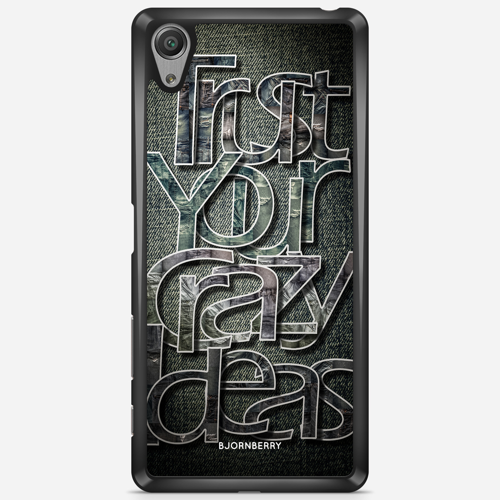 Sony Xperia X Performance Case - Trust your ideas