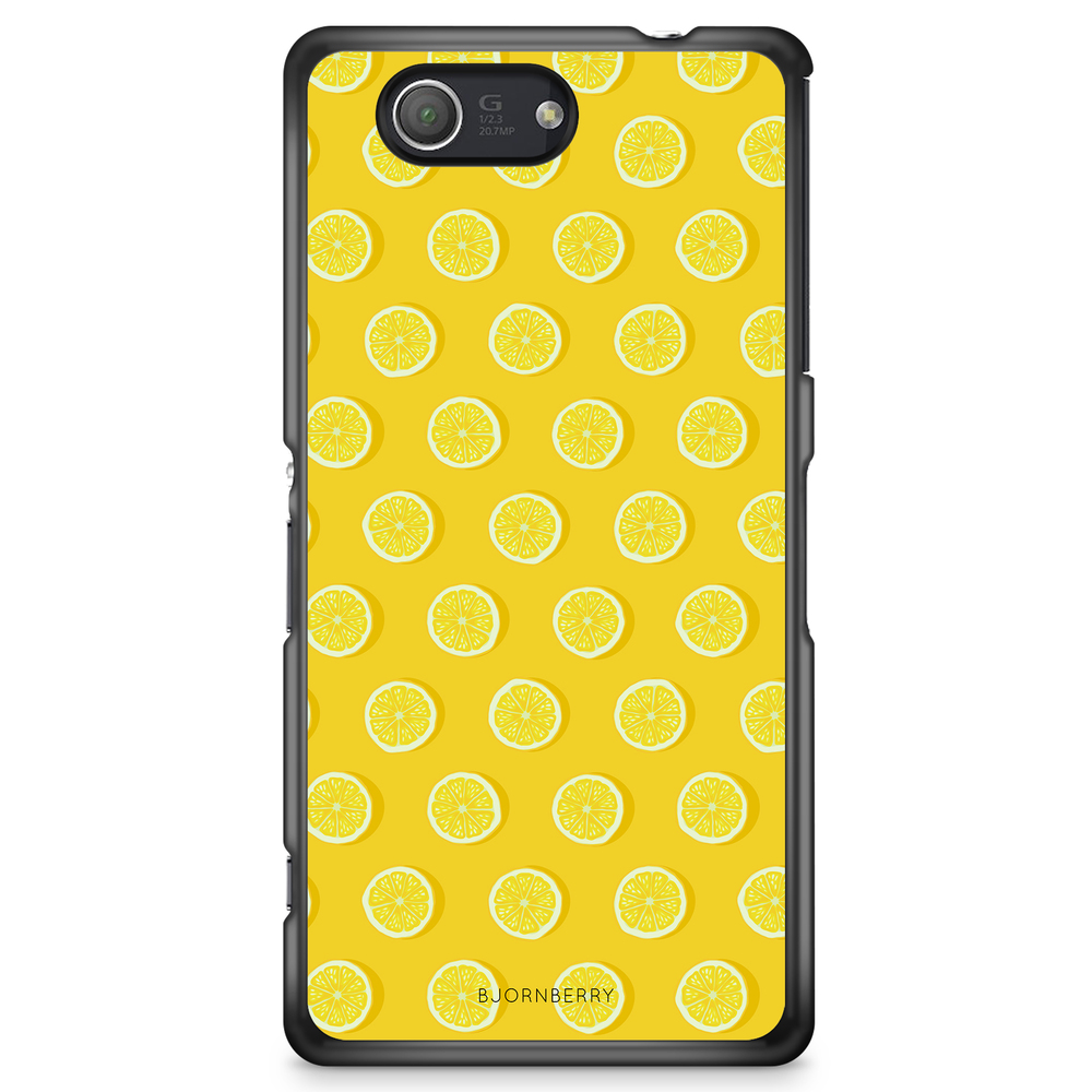 Sony Xperia Z3 Compact Case - Lemon Pattern