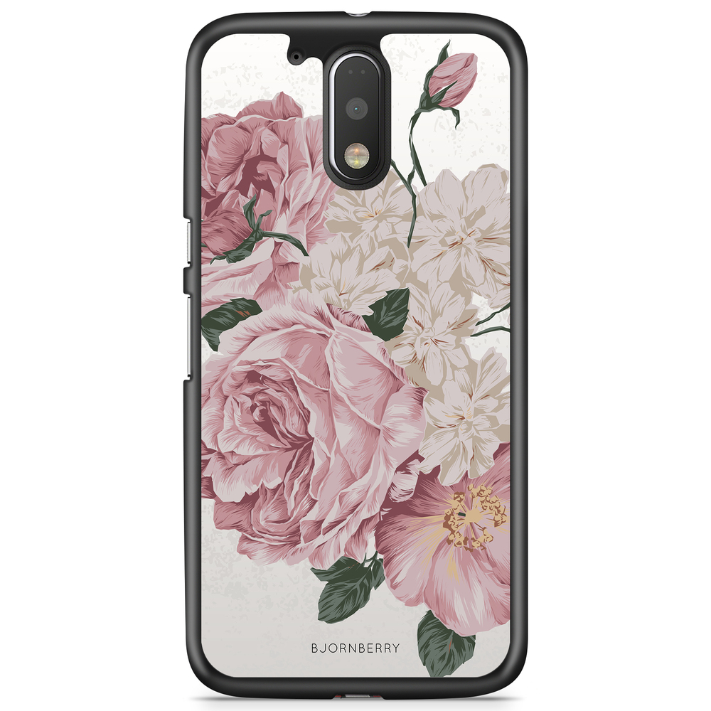Moto G4/G4 Plus Case - Roses