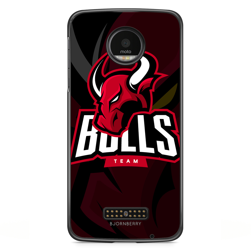 Moto Z2 Play Case - Bulls