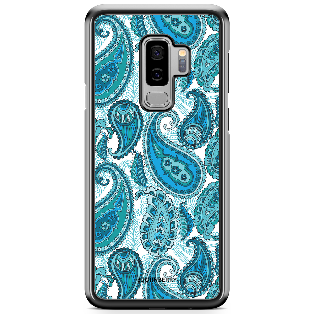 Samsung Galaxy S9 Plus Case - Blue Paisley