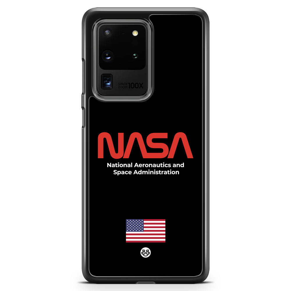Samsung Galaxy S20 Ultra Case - NASA Worm Black