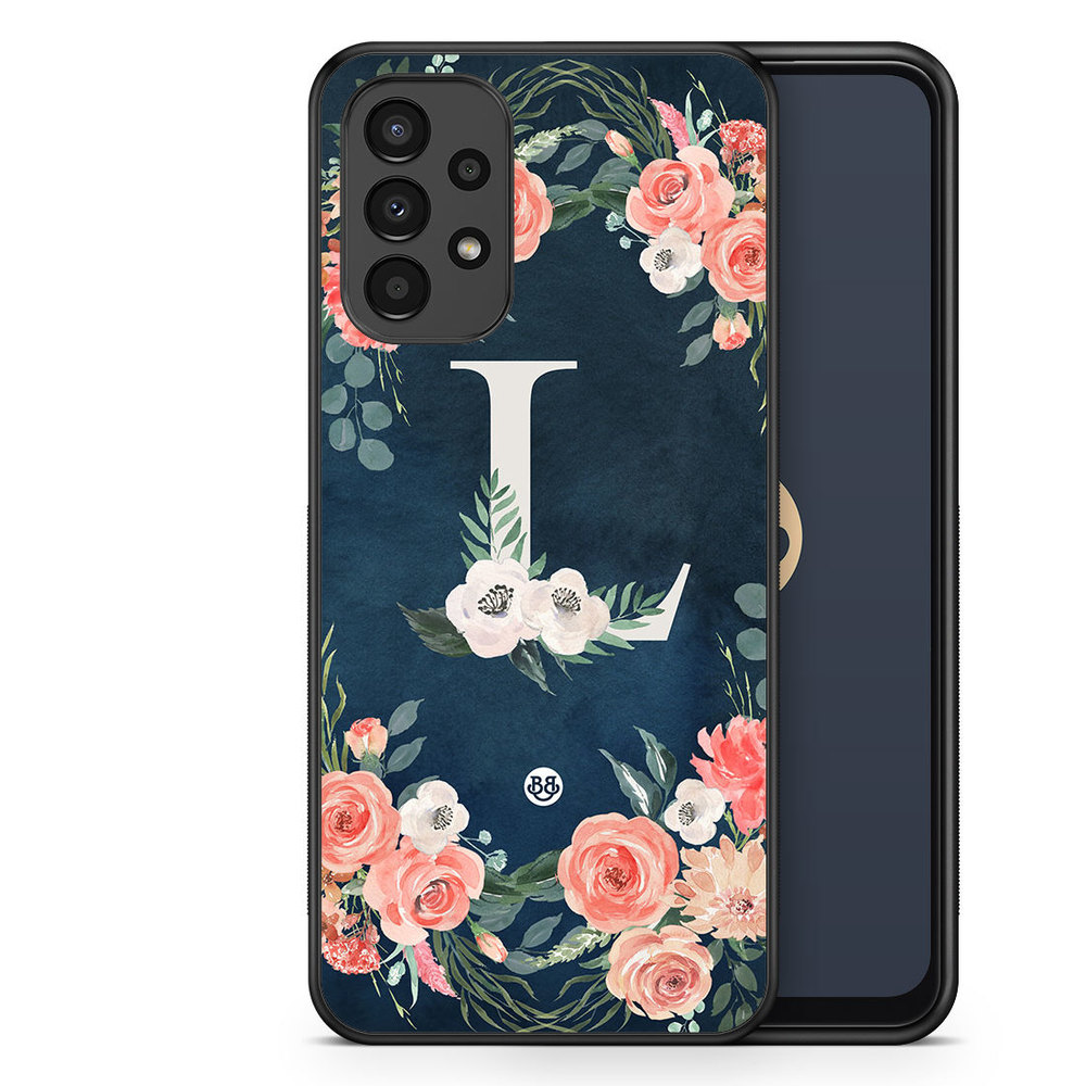 Samsung Galaxy A13 Case - Monogram L