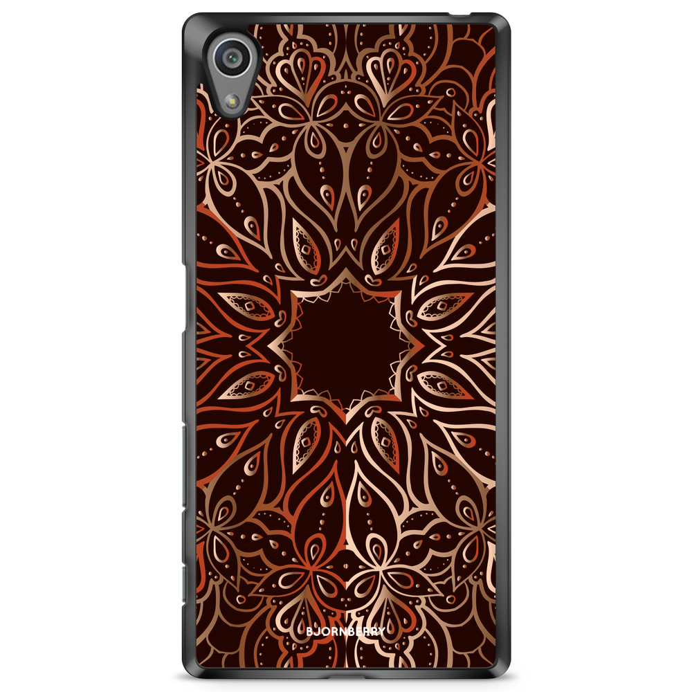 Sony Xperia Z5 Premium Case - Bronze Mandala