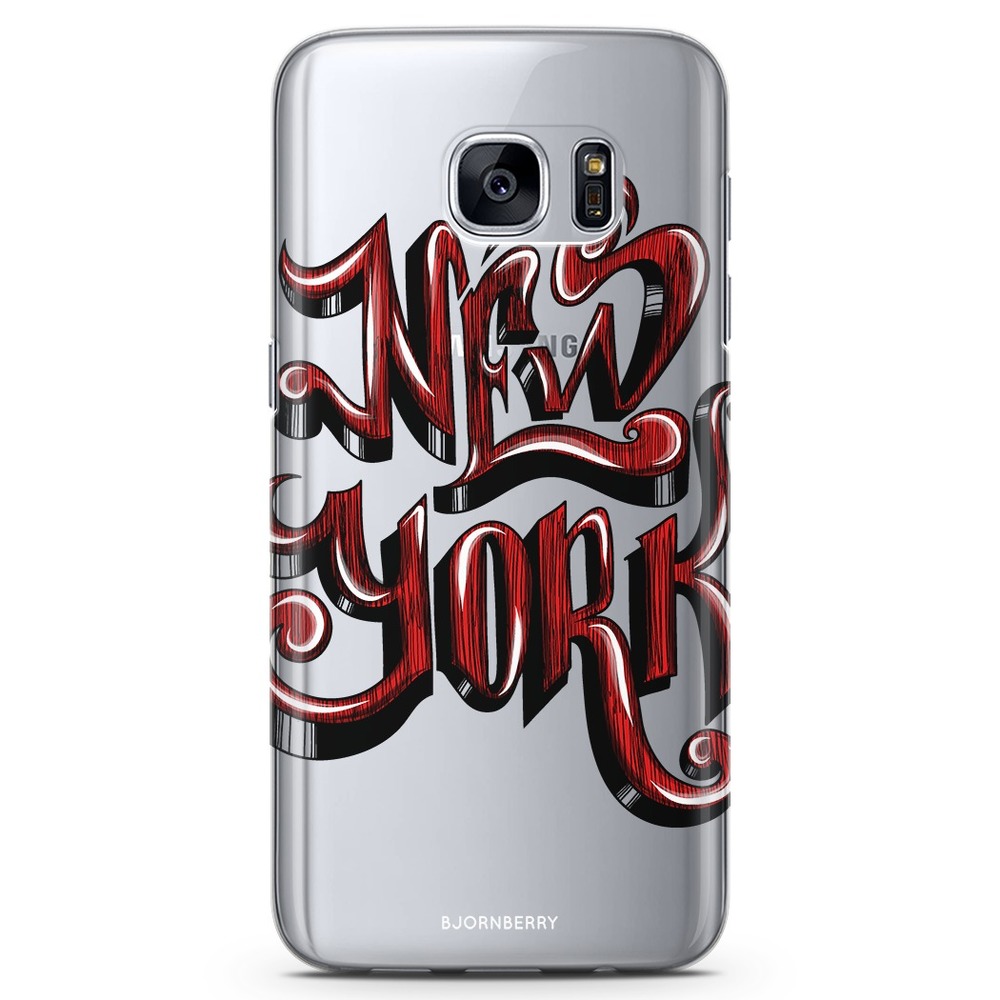 Samsung Galaxy S7 TPU Case - New York