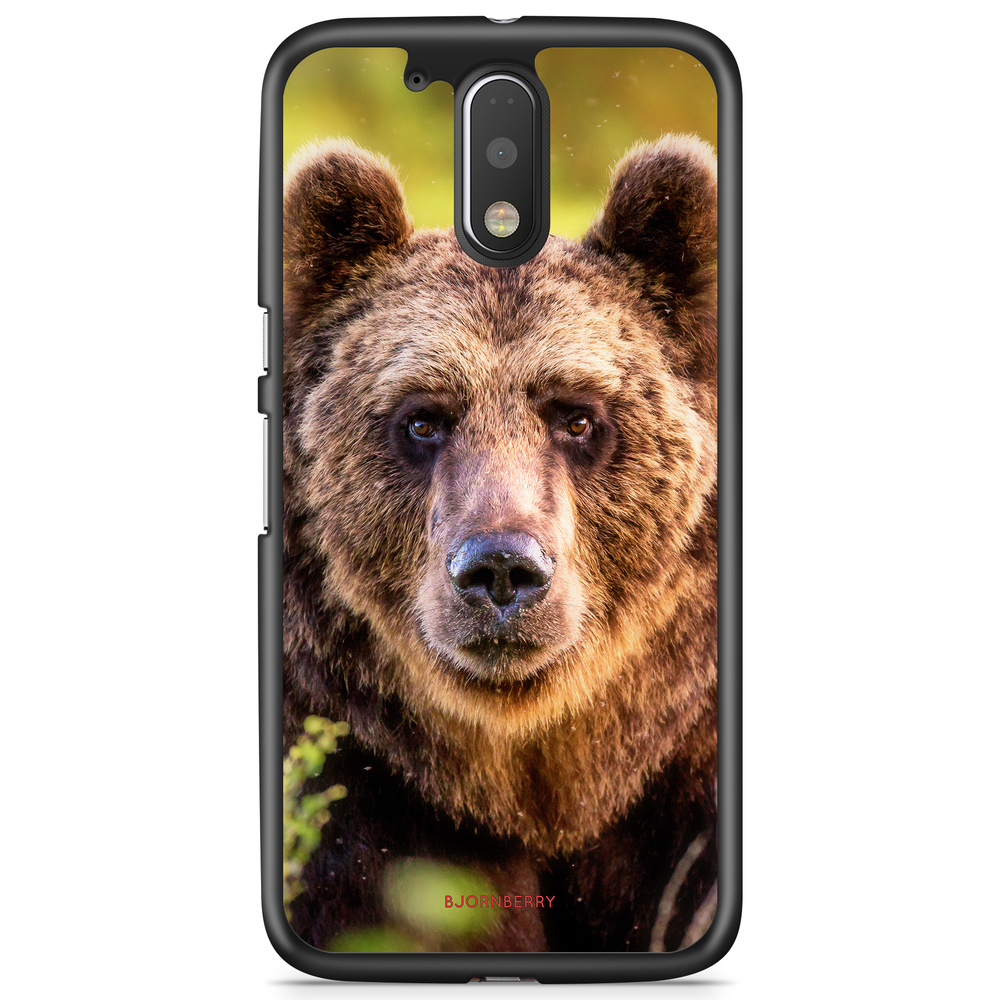 Moto G4/G4 Plus Case - Looking Bear