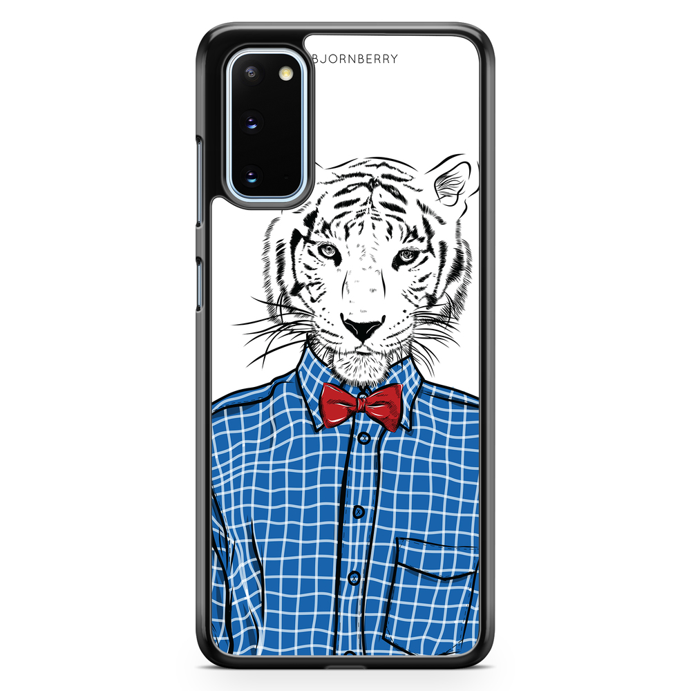 Samsung Galaxy S20 FE Case - Hipster Tiger