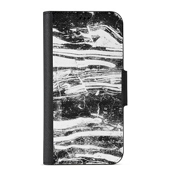 Naive iPhone 6 Plus / 6s Plus Wallet Case- Black Storm