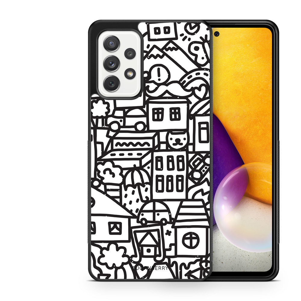 Samsung Galaxy A52/A52s 5G Case - City Life