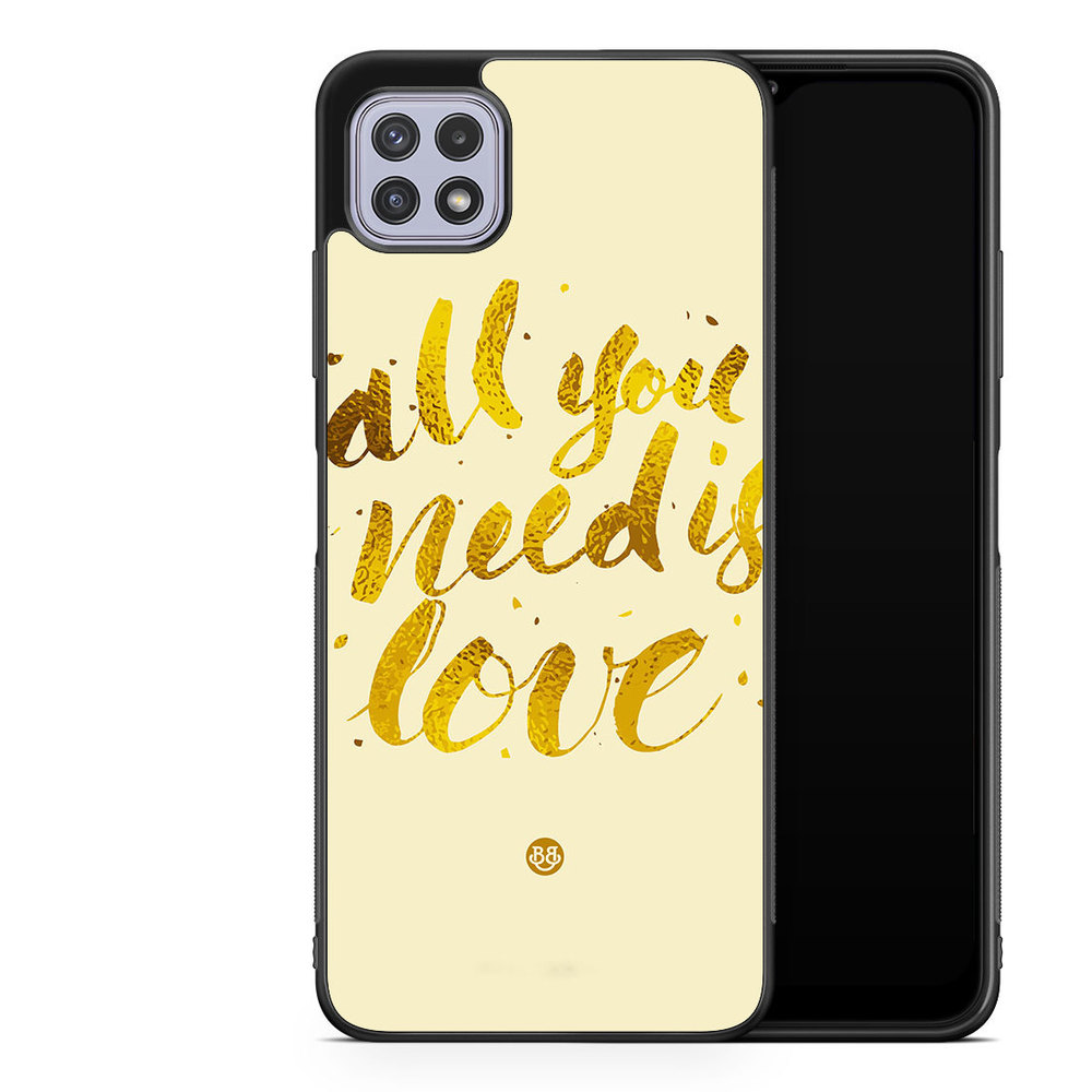Samsung Galaxy A22 4G Case - All you need is love