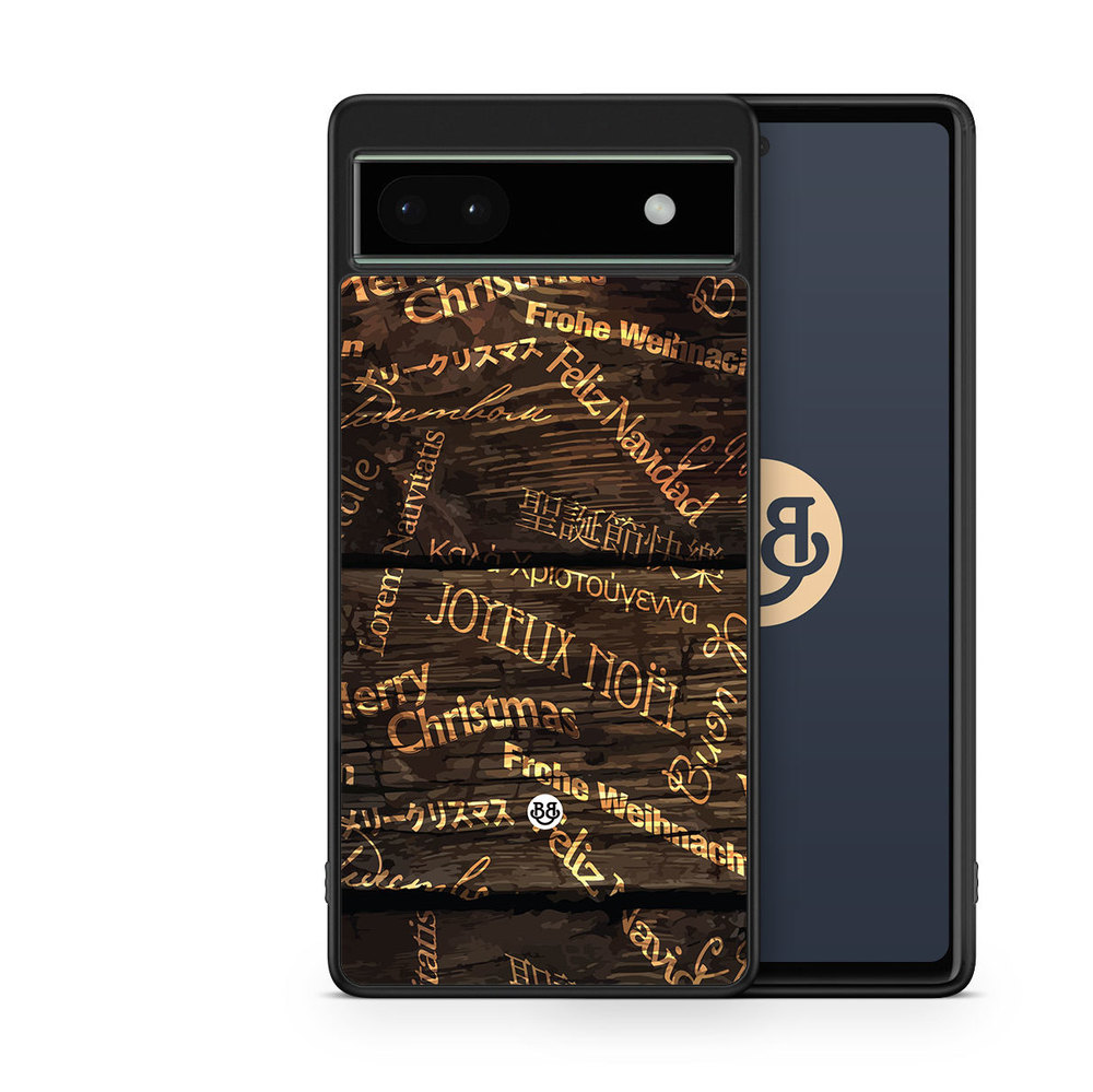 Google Pixel 6a Case - Merry Christmas